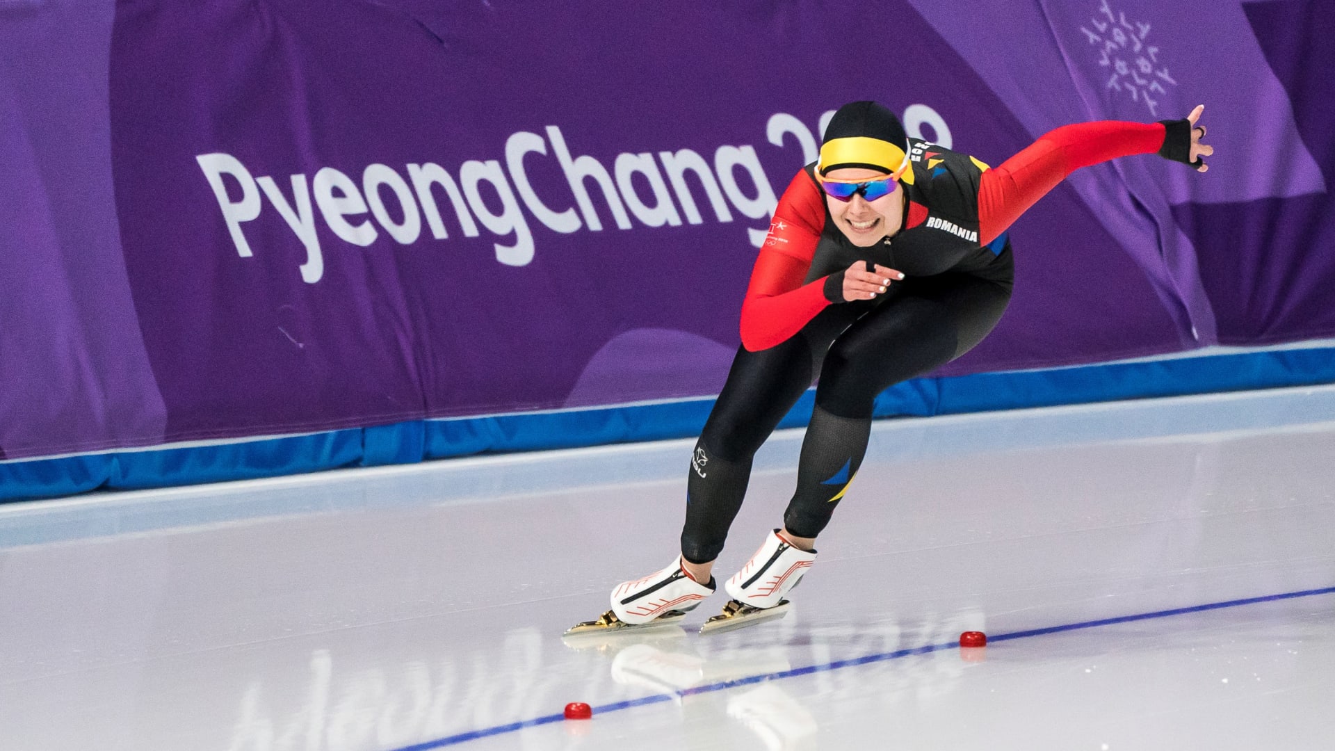 Alexandra Ianculescu at PyeongChang 2018.