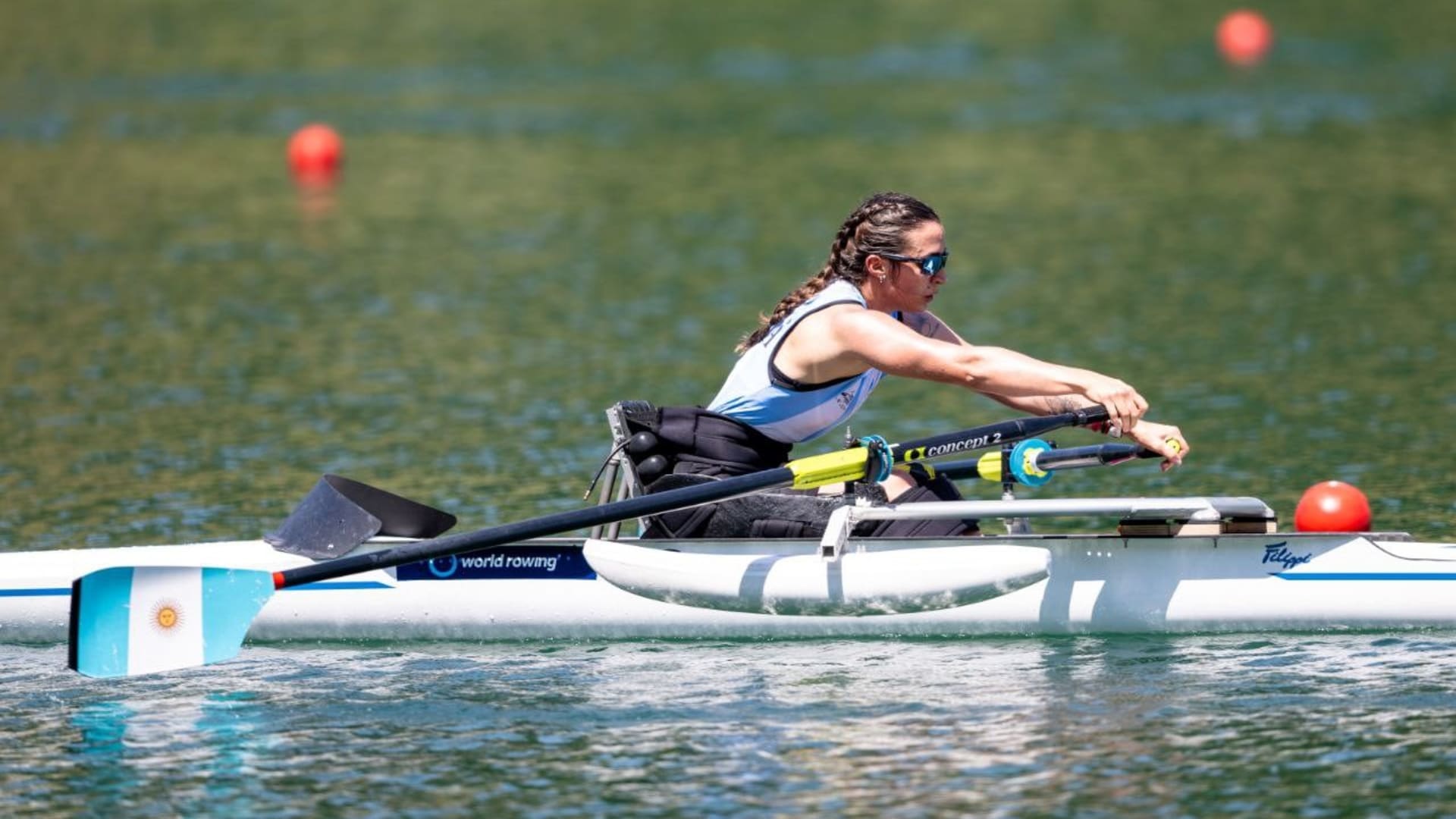 Brenda SARDÓN (ARG) / Paracanoe / Tokyo 2020 and Paris 2024

Olympian Artist – Mixed media: Paris 2024