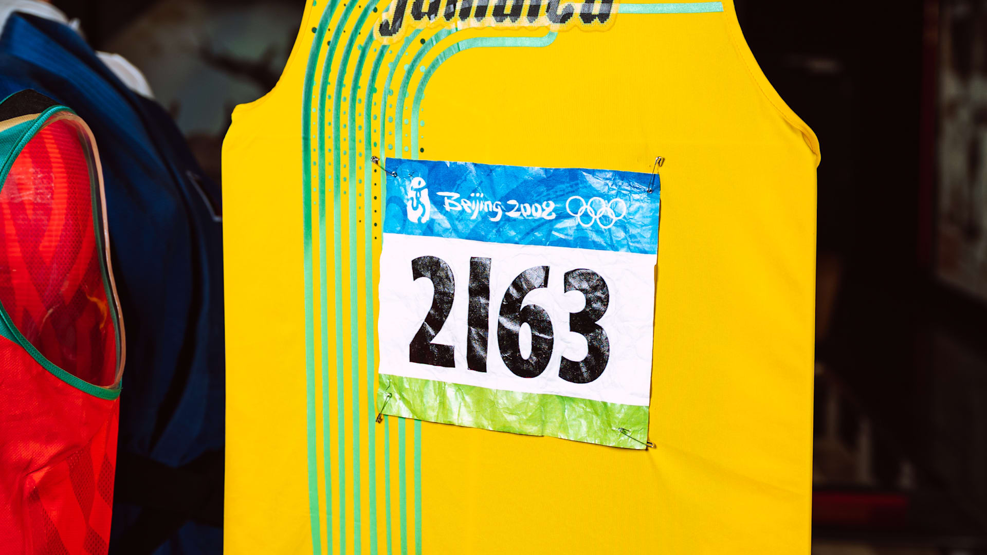 Jamaican equipment from Beijing 2008