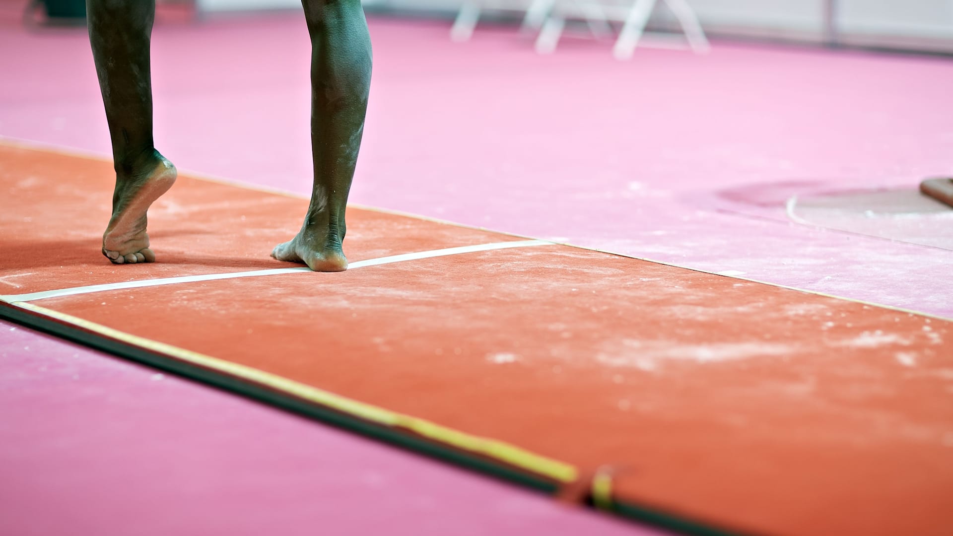London 2012 OG, Artistic Gymnastics Women - Training.