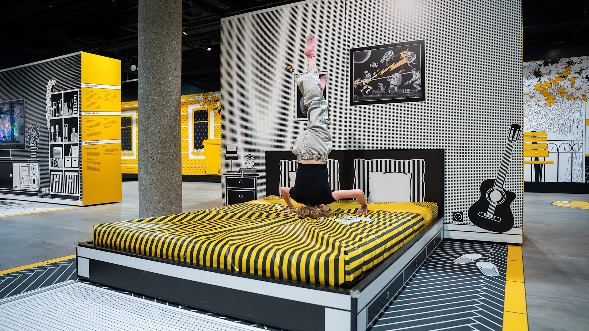 Let's move: Get active space! Interactive challenges for children aged 4 to 10 at the Olympic Museum in Lausanne