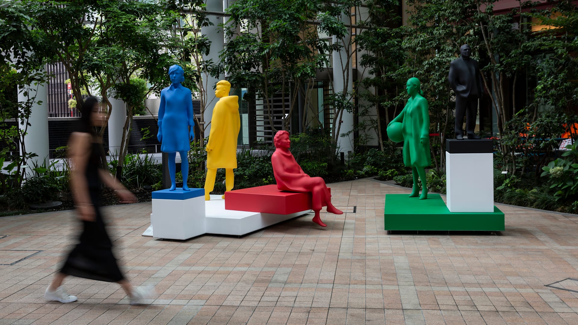 Xavier Veilhan, The Audience (2021) / Tokyo, Japan