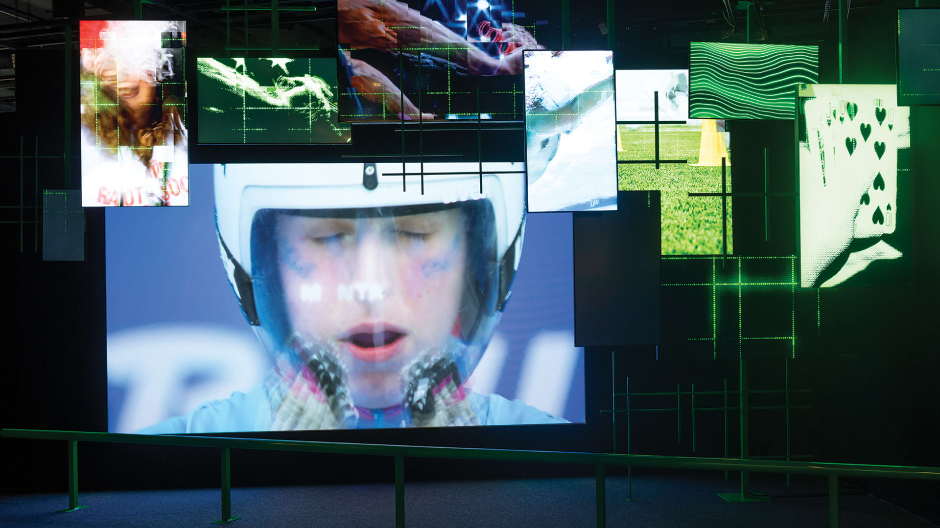 Ahead of the Curve celebrates innovation at the Olympic Games, from how athletes compete to how the world watches and plays. Running from 18 September 2025 to 1 November 2026