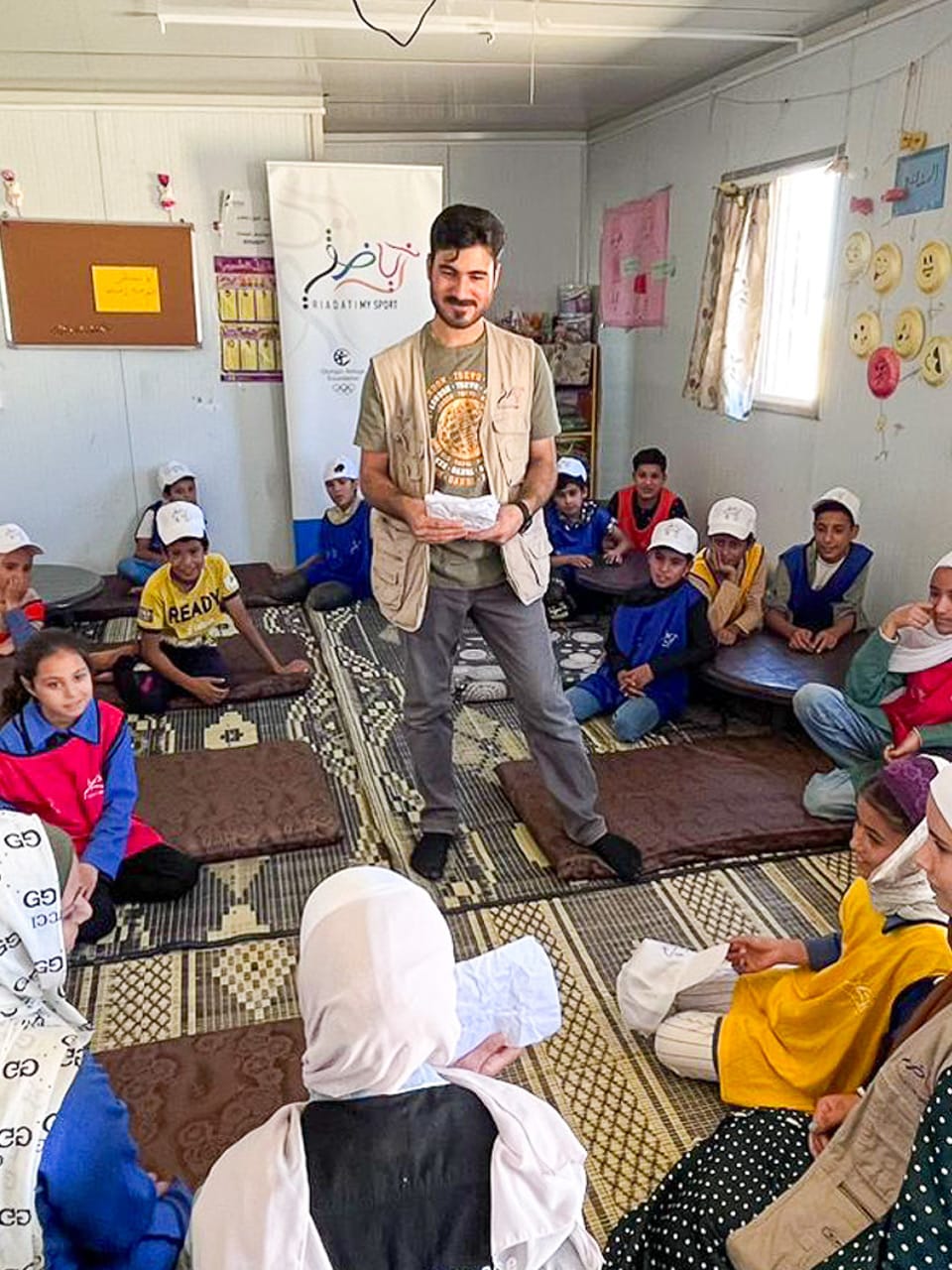Jordan - Riadati | Olympic Refuge Foundation