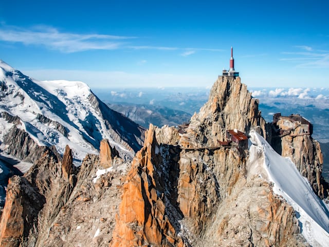 Chamonix, Olympic summits