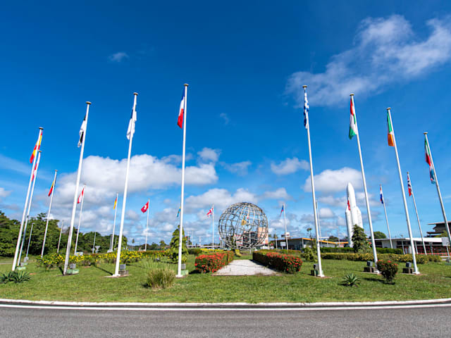 Kourou, espace au féminin