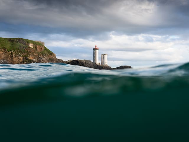 Brest, where earth and sea embrace