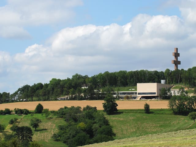 Colombey-les-Deux-Églises, the spirit of France