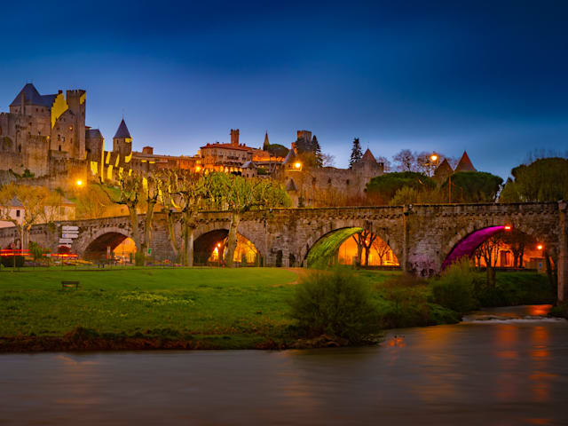Carcassonne, city unveiled, city enshrined