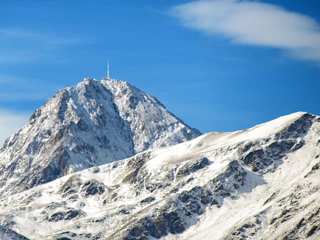 Pic du Midi, face au ciel étoilé