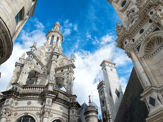 Château de Chambord, arts revelling in festivity