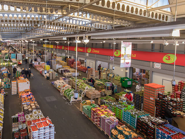 Rungis, cœur des marchés de France