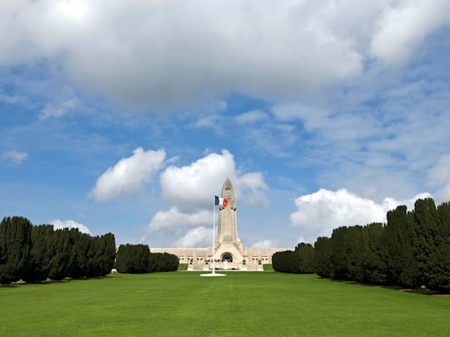 Verdun, peace after horror