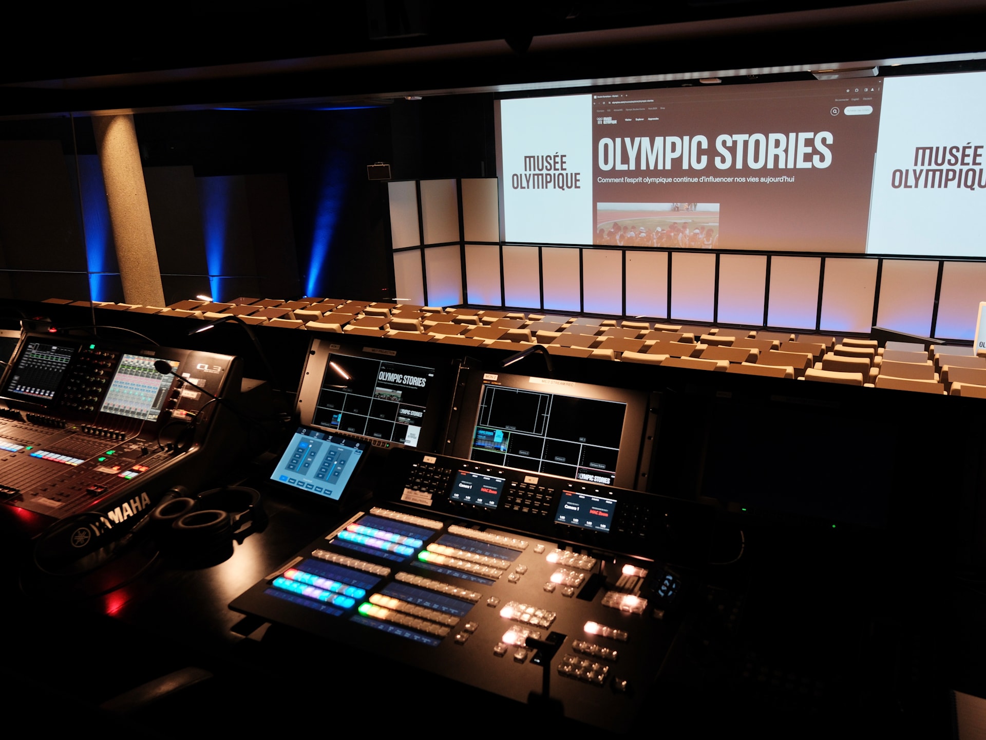 Olympic Museum Auditorium