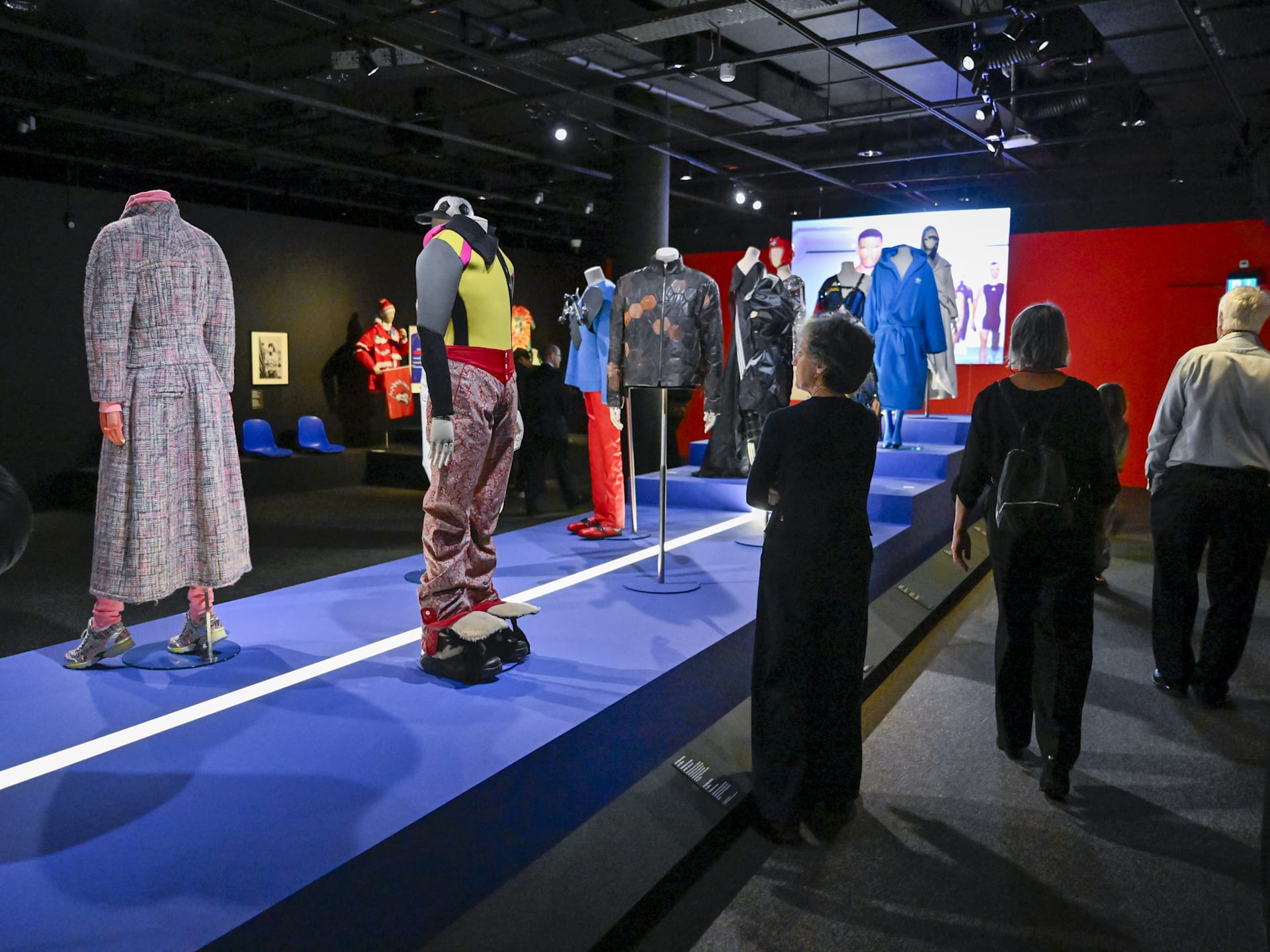 Fashion and Sport – From One Podium to Another’. New temporary exhibition at the Olympic Museum from 5 December 2024 to 27 April 2025.