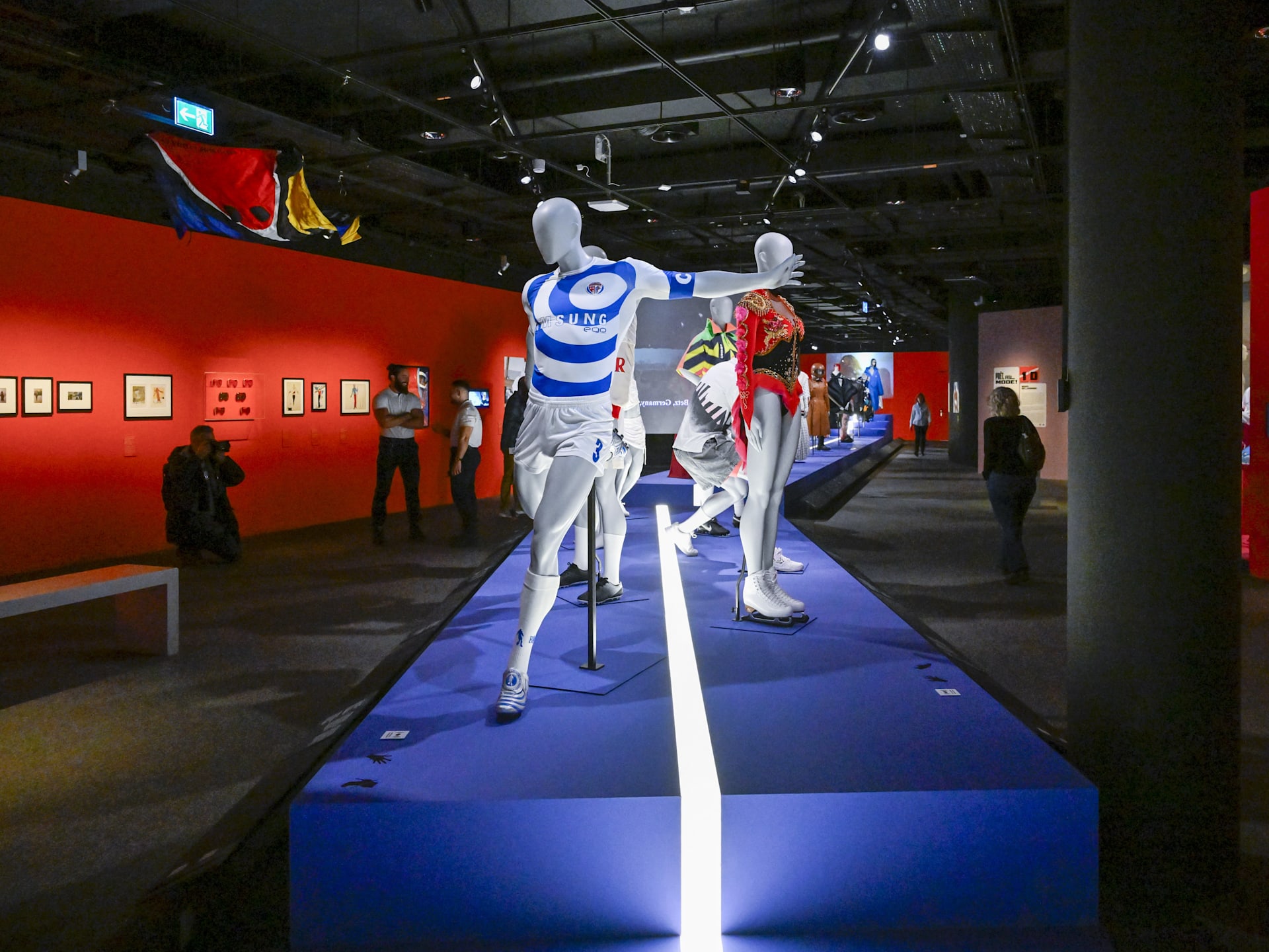 Fashion and Sport – From One Podium to Another’. New temporary exhibition at the Olympic Museum from 5 December 2024 to 27 April 2025.