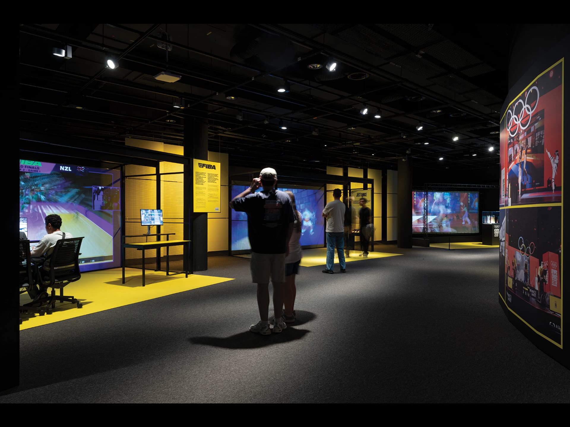 Ahead of the Curve celebrates innovation at the Olympic Games, from how athletes compete to how the world watches and plays. Running from 18 September 2025 to 1 November 2026