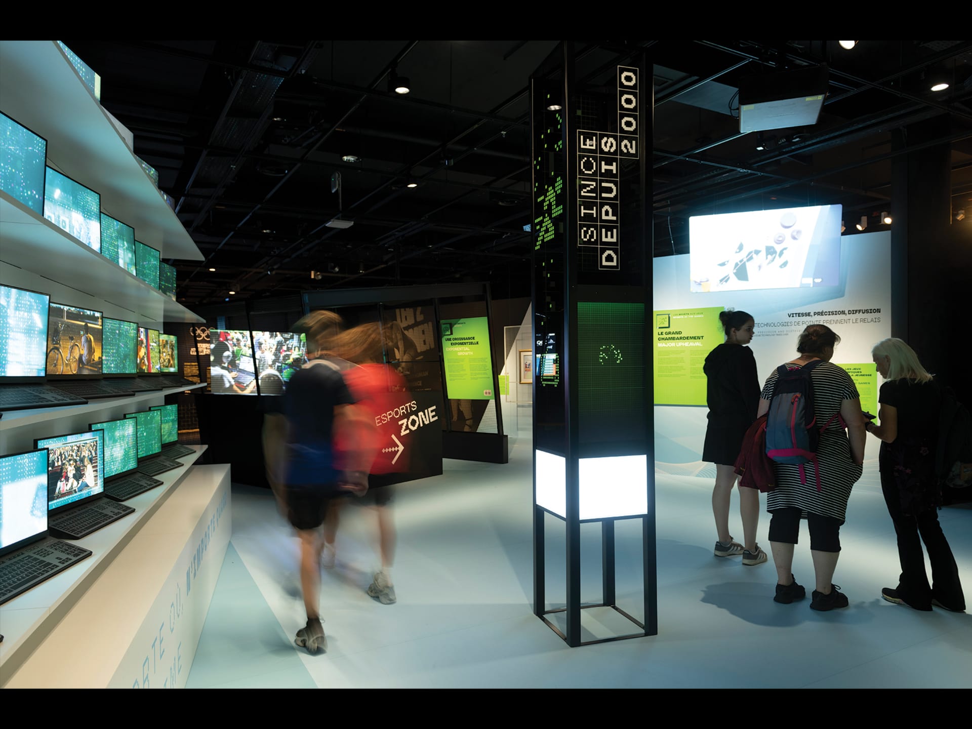 Ahead of the Curve celebrates innovation at the Olympic Games, from how athletes compete to how the world watches and plays. Running from 18 September 2025 to 1 November 2026