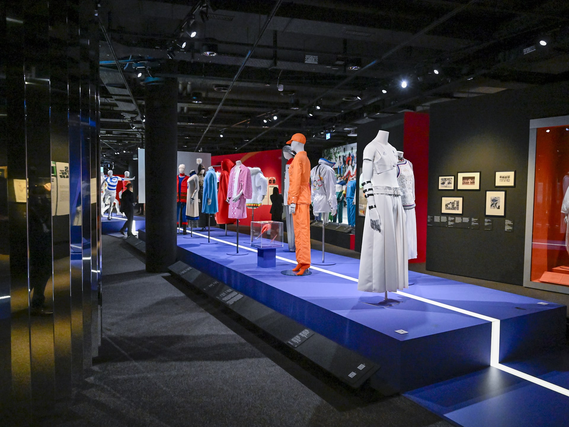 Fashion and Sport – From One Podium to Another’. New temporary exhibition at the Olympic Museum from 5 December 2024 to 27 April 2025.