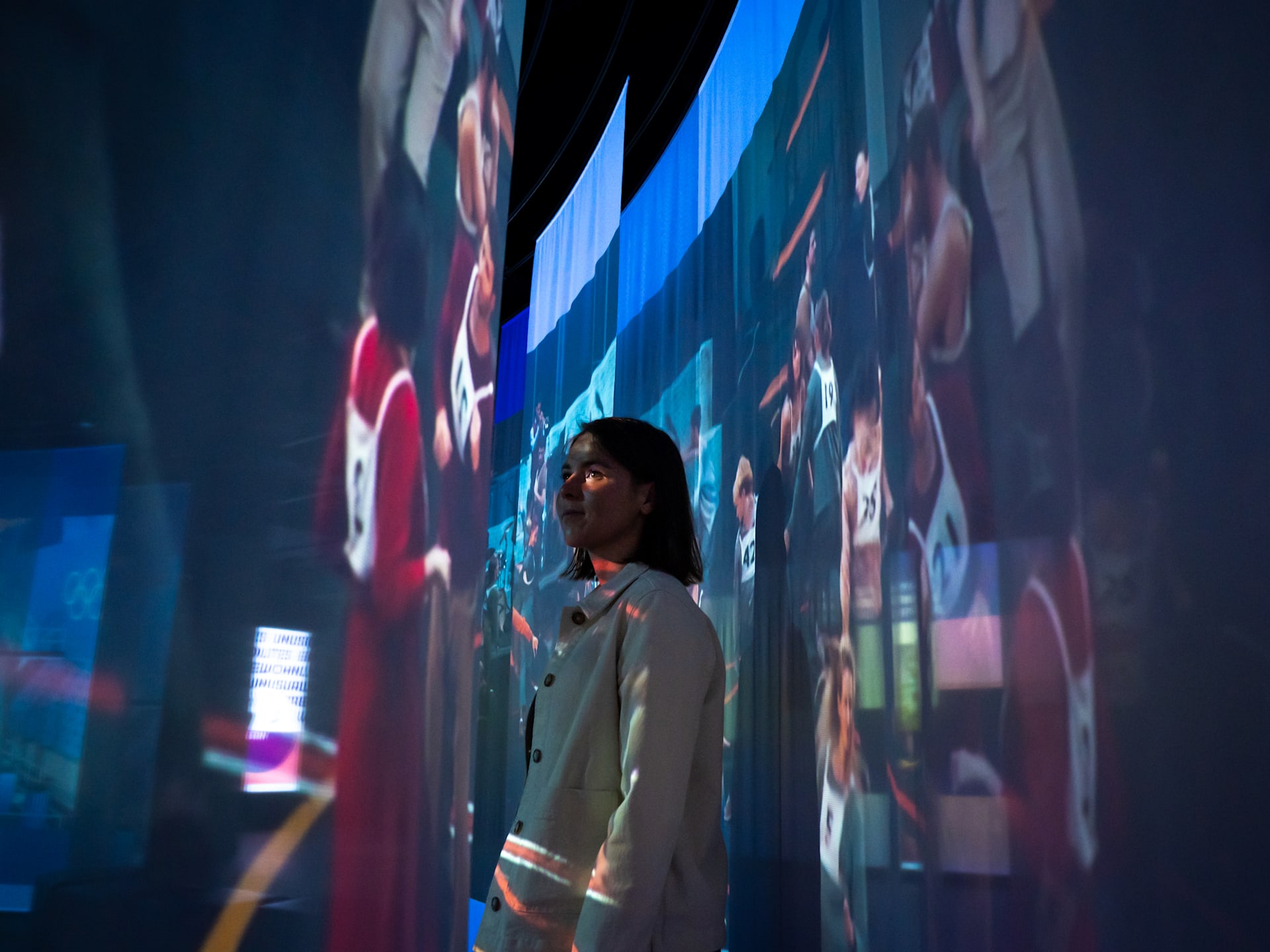 Exhibition Paris Olympique™: An Immersive Journey opens at the Olympic Museum © 2024 / IOC