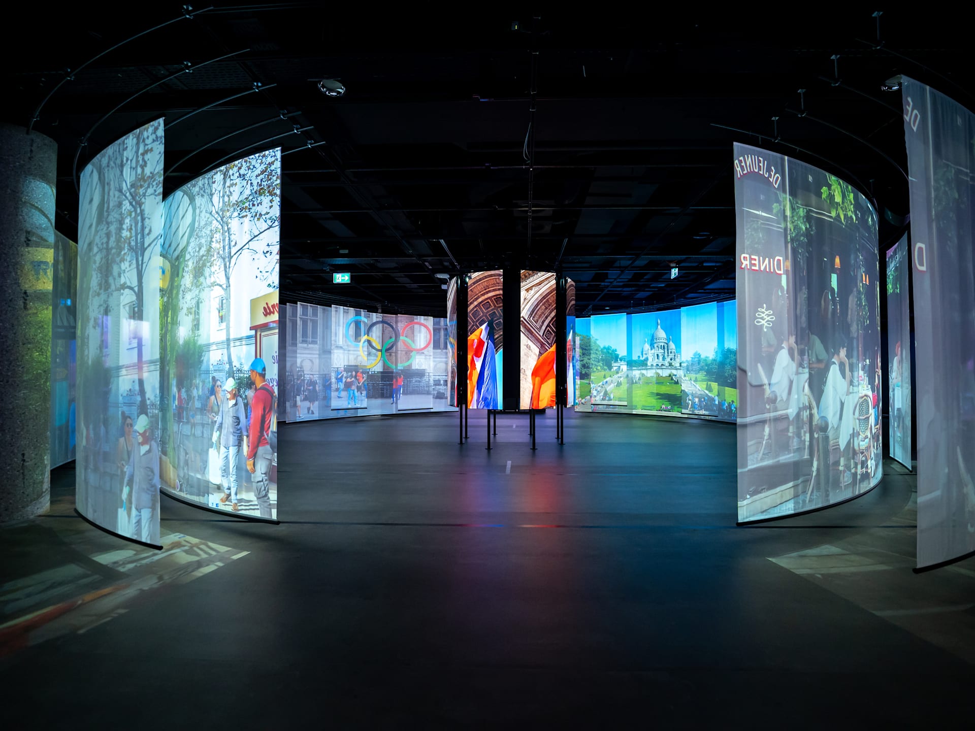 Exhibition Paris Olympique™: An Immersive Journey opens at the Olympic Museum © 2024 / IOC