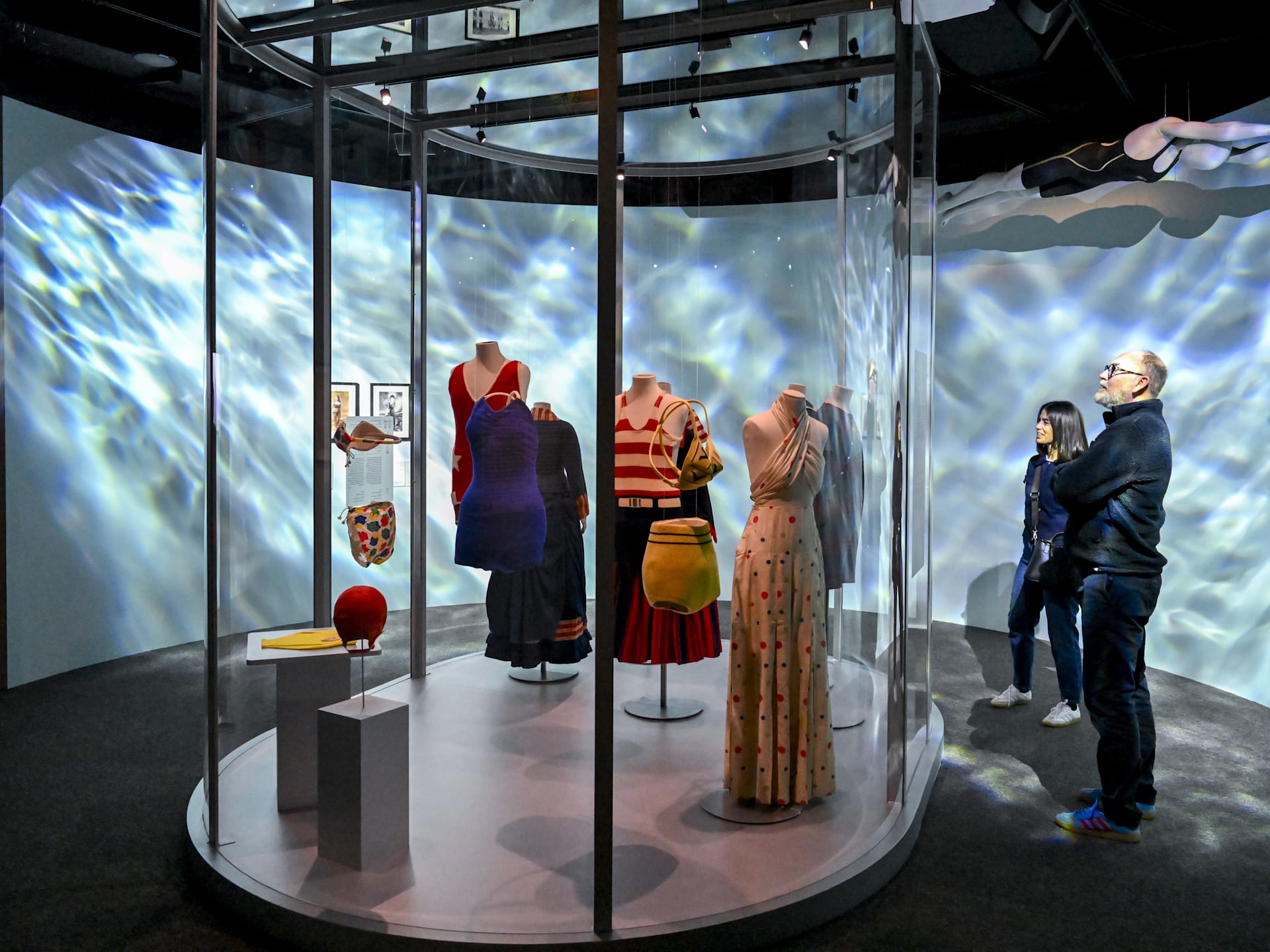 Fashion and Sport – From One Podium to Another’. New temporary exhibition at the Olympic Museum from 5 December 2024 to 27 April 2025.