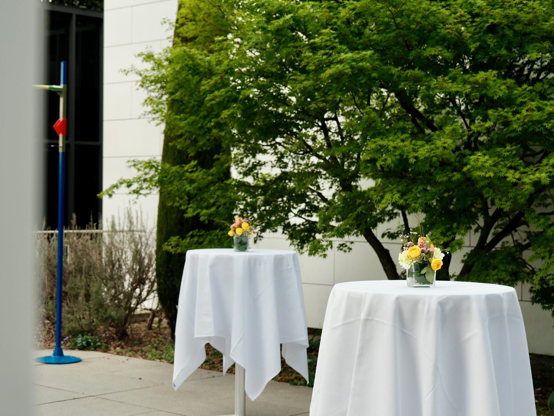 Olympic Museum Courtyard