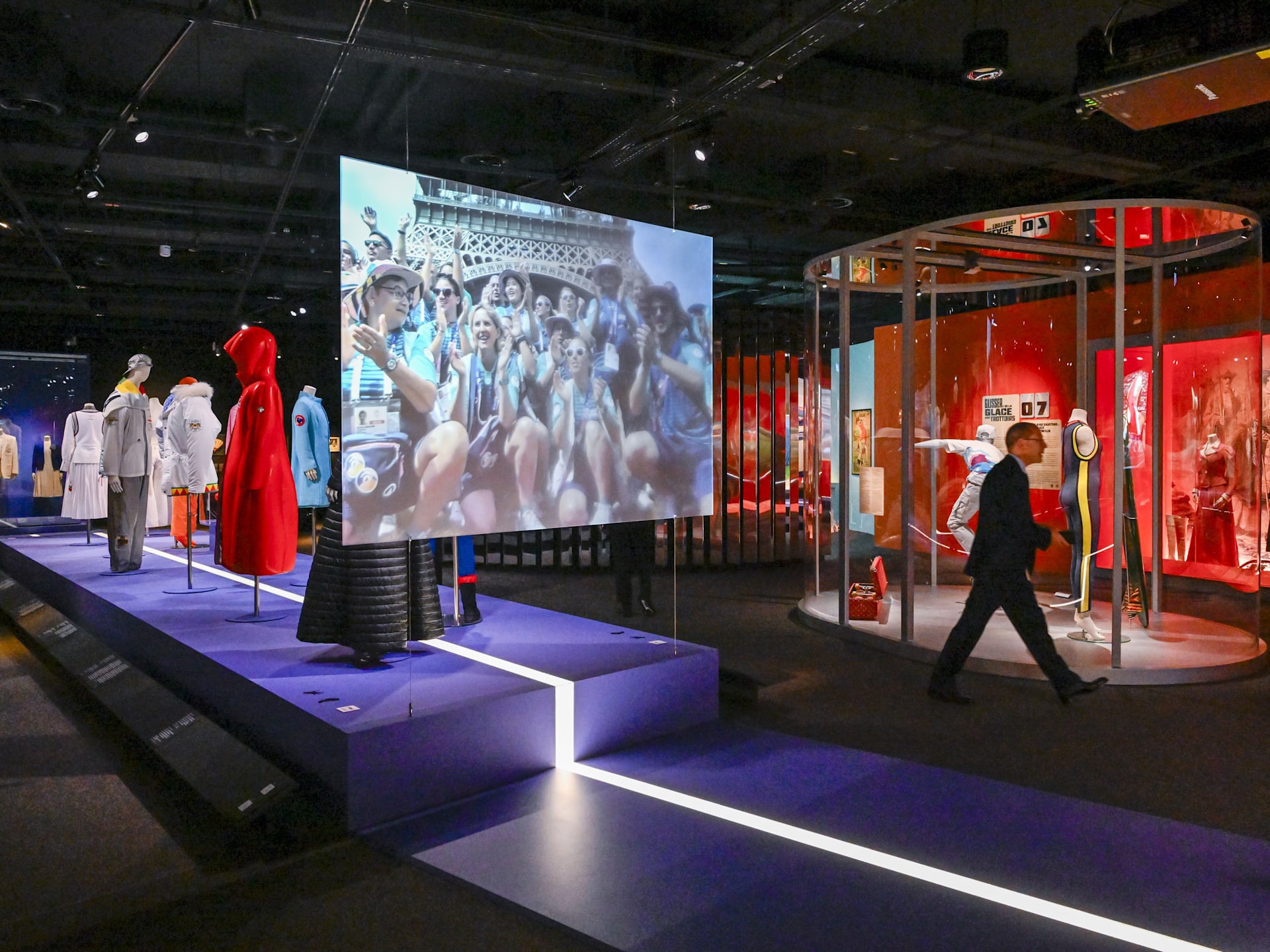 Fashion and Sport – From One Podium to Another’. New temporary exhibition at the Olympic Museum from 5 December 2024 to 27 April 2025.