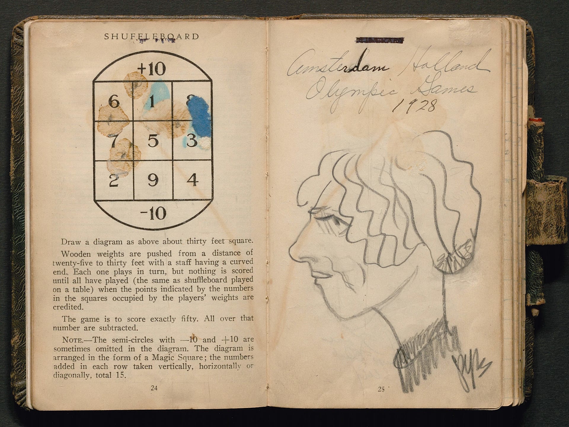 1928 Journal Dee Boekmann