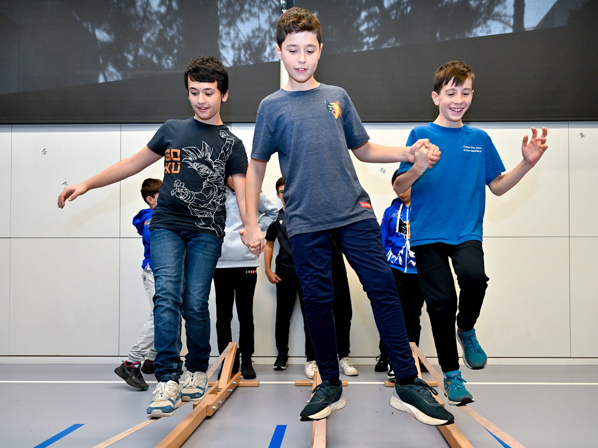 At the Heart of olympic values workshop