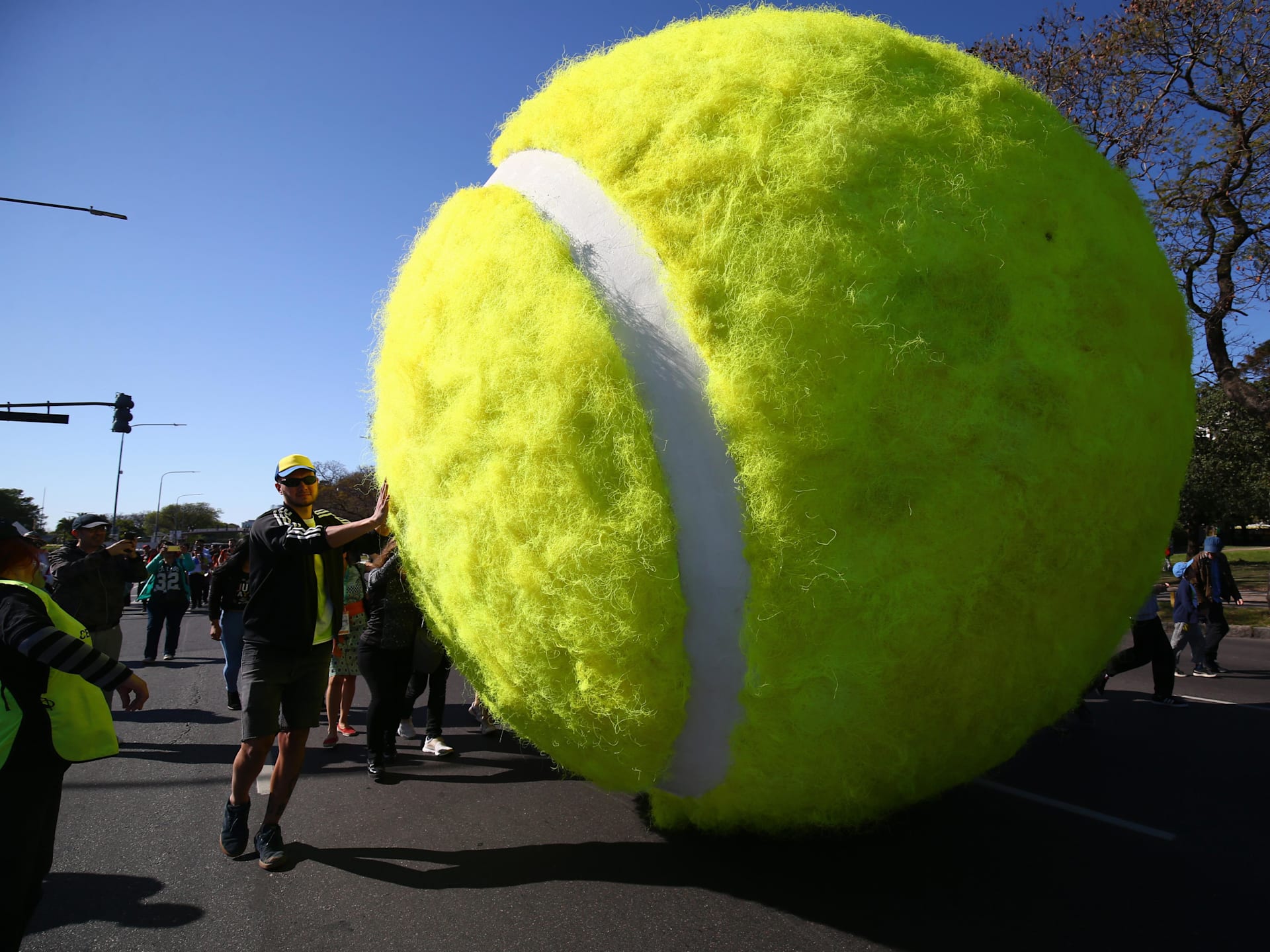 Leandro Erlich : Ball Game 2018 - Buenos Aires