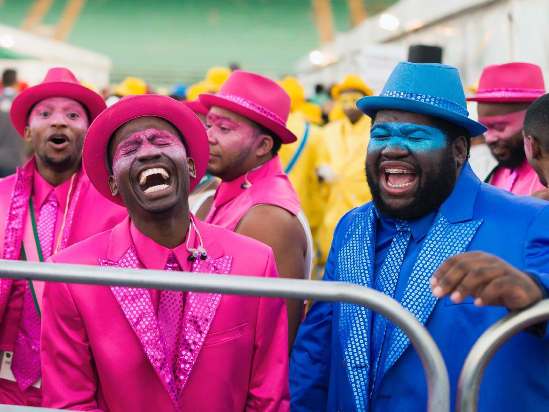 Cultures at the Games - Photo exhibition at UNESCO Headquarters in Paris, 2024