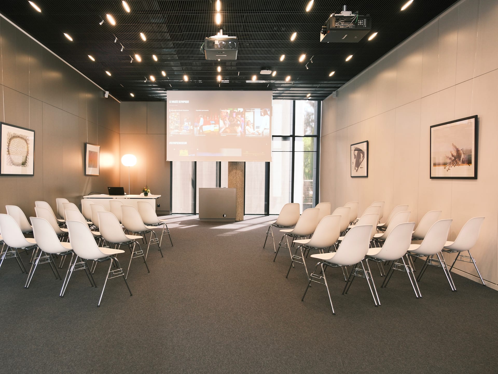 Olympic Museum Lausanne Room