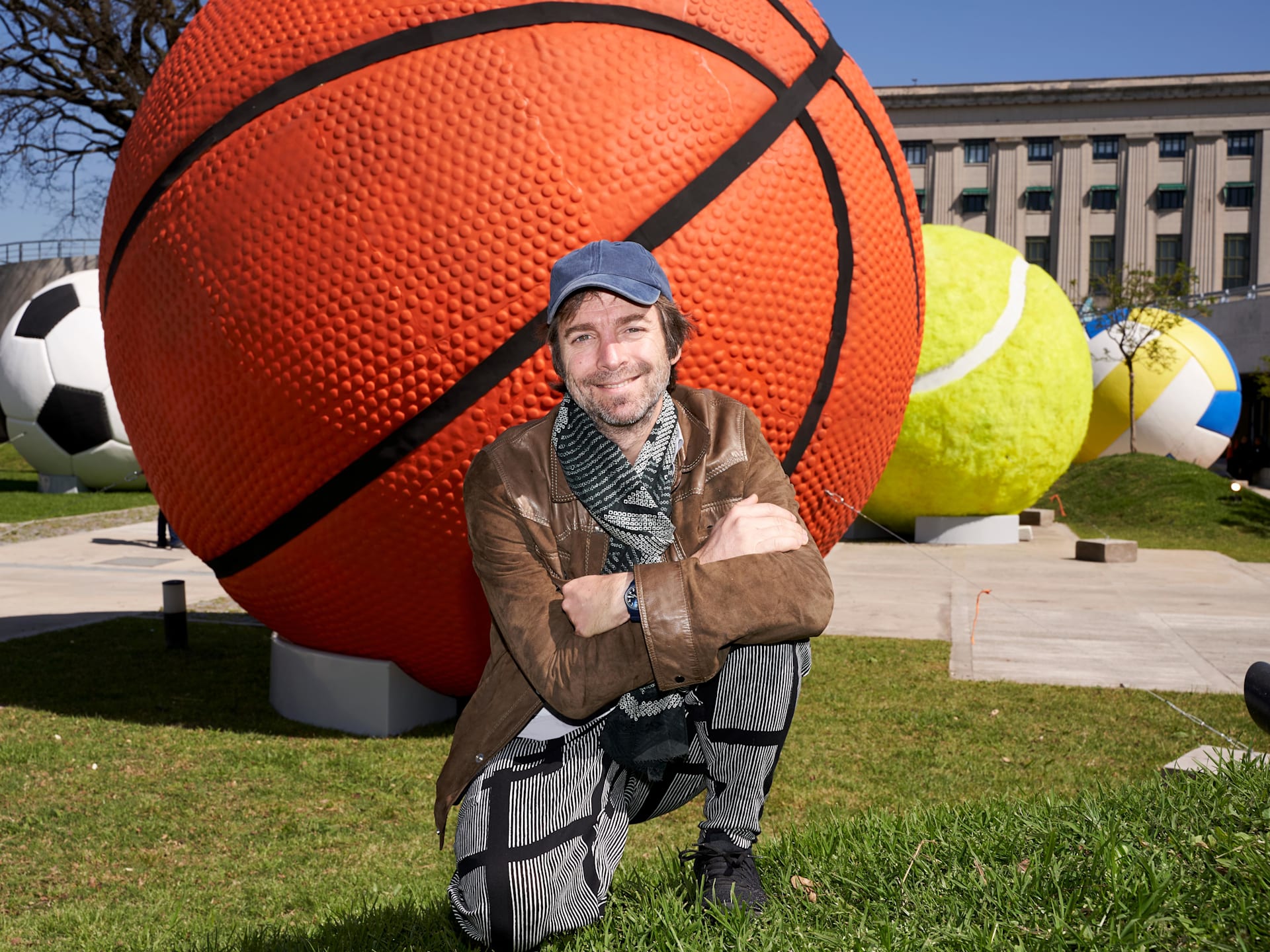 Leandro Erlich : Ball Game 2018 - Buenos Aires