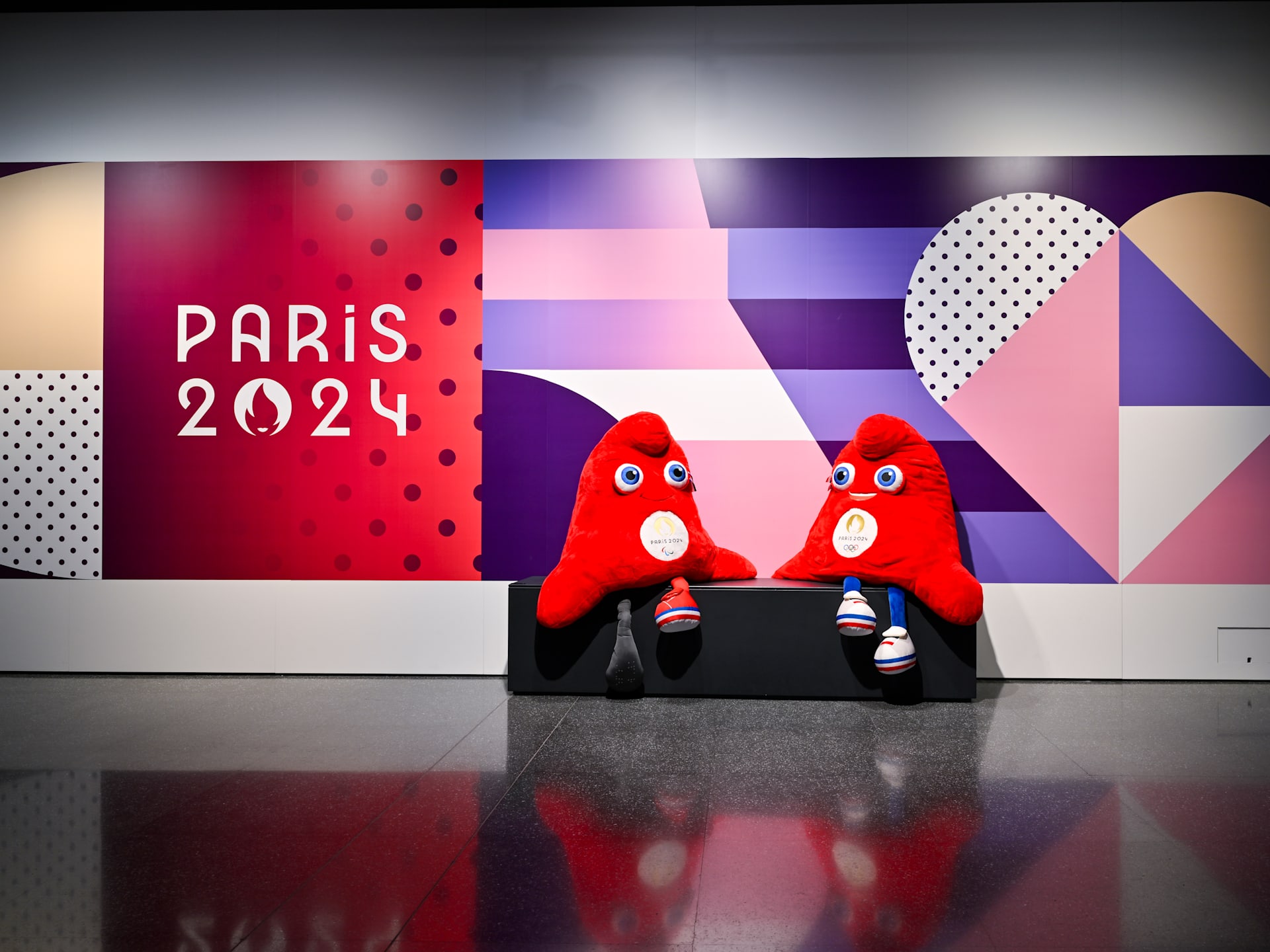 Exhibition Paris Olympique™: An Immersive Journey at the Olympic Museum © 2024 / IOC