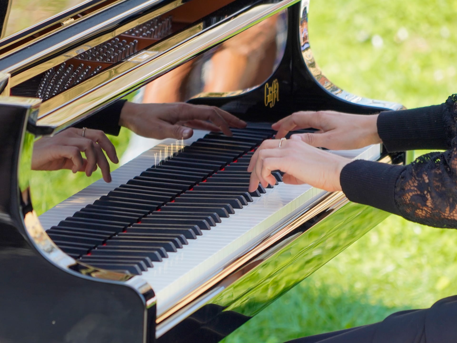 Olympian Artist Egle Uljas blends sport and music for the 5th edition of the Olympian Artists programme at BAM in Milan on 7 September 2025.