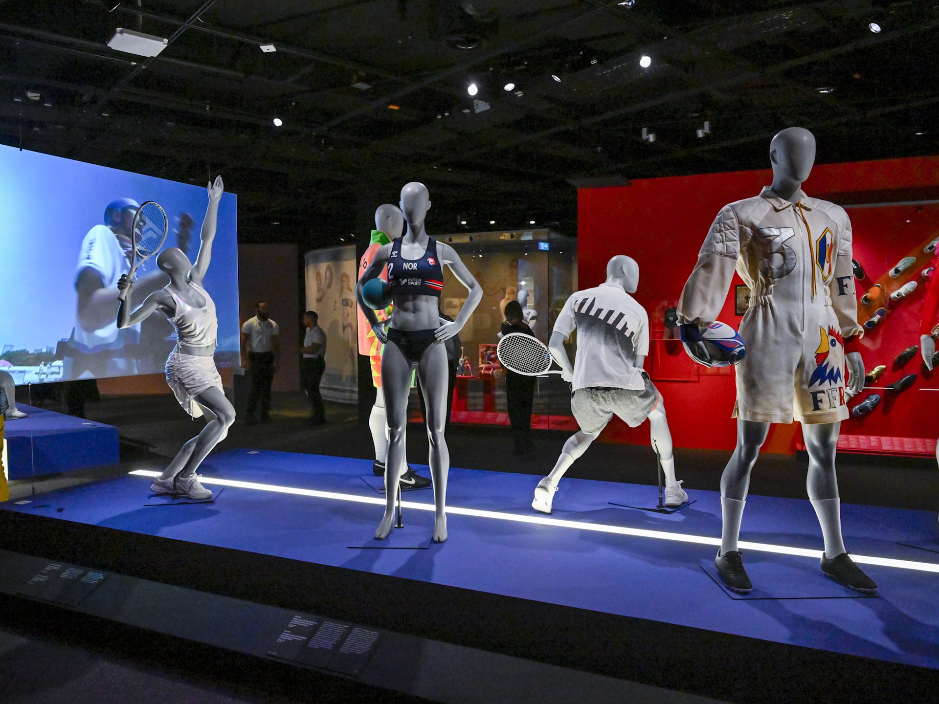 Fashion and Sport – From One Podium to Another’. New temporary exhibition at the Olympic Museum from 5 December 2024 to 27 April 2025.