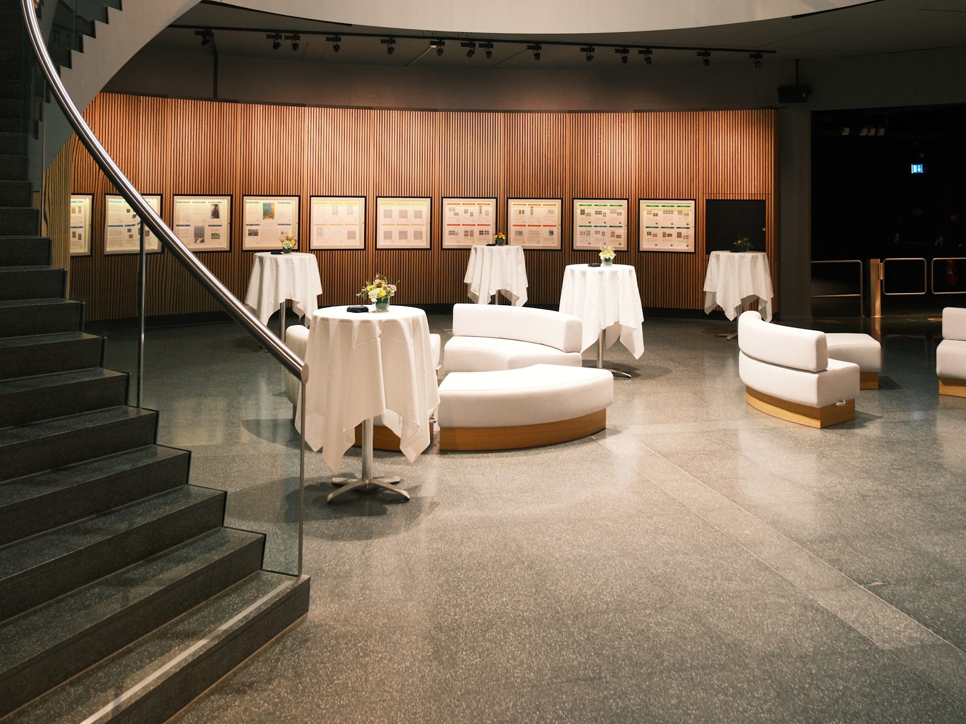 Olympic Museum Art lounge