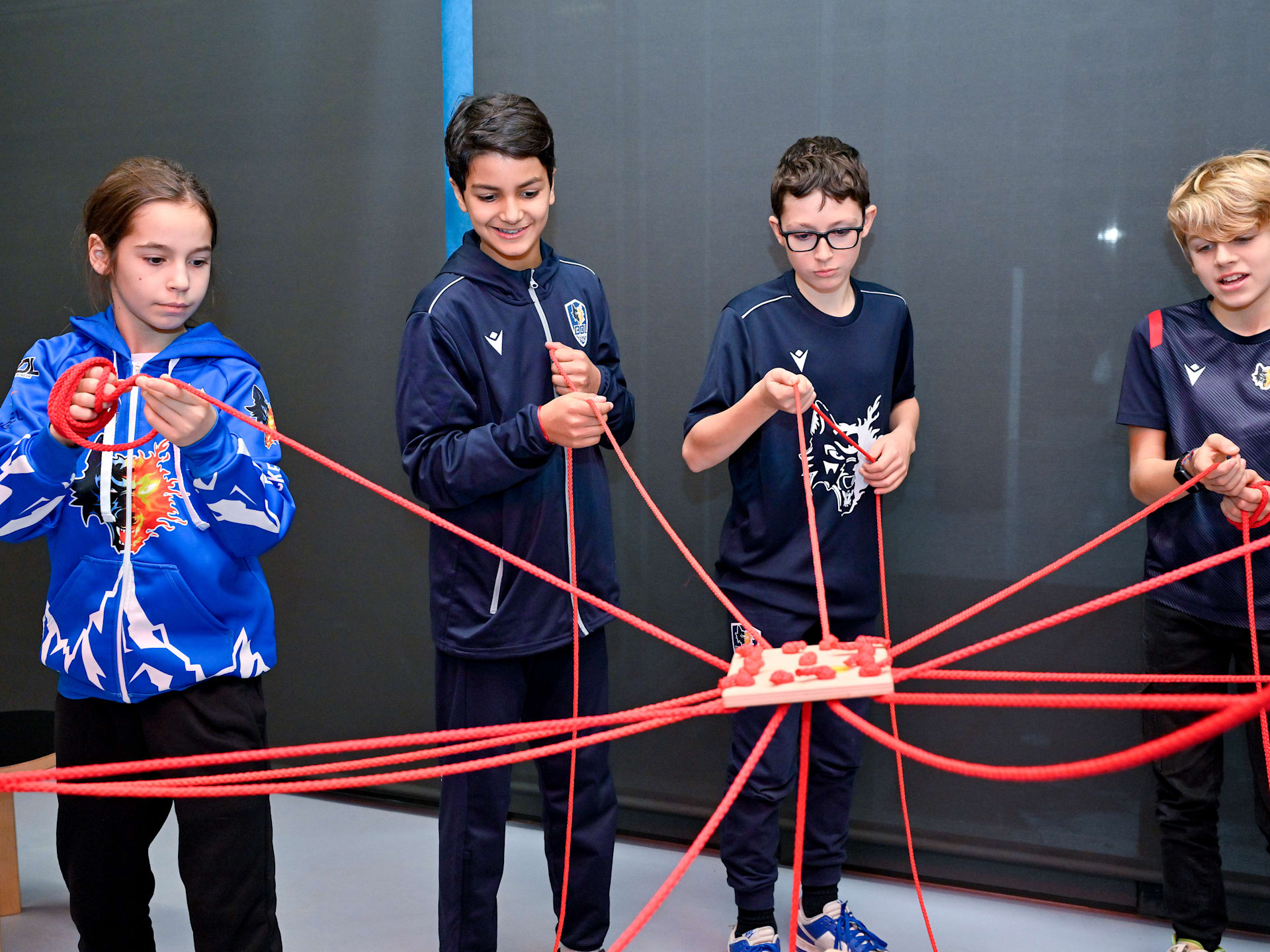 At the Heart of olympic values workshop