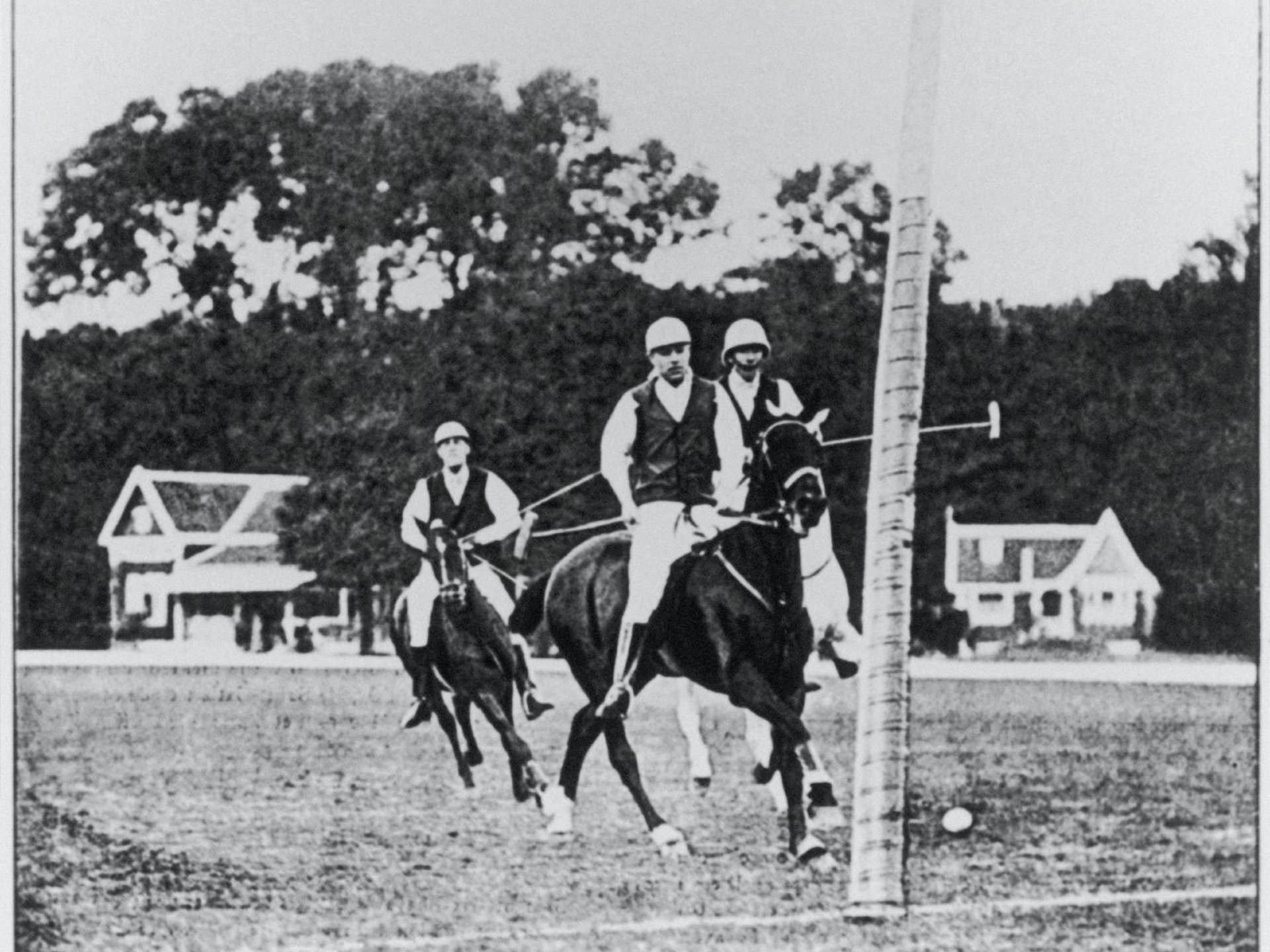 Polo was introduced at the 1900 Games.