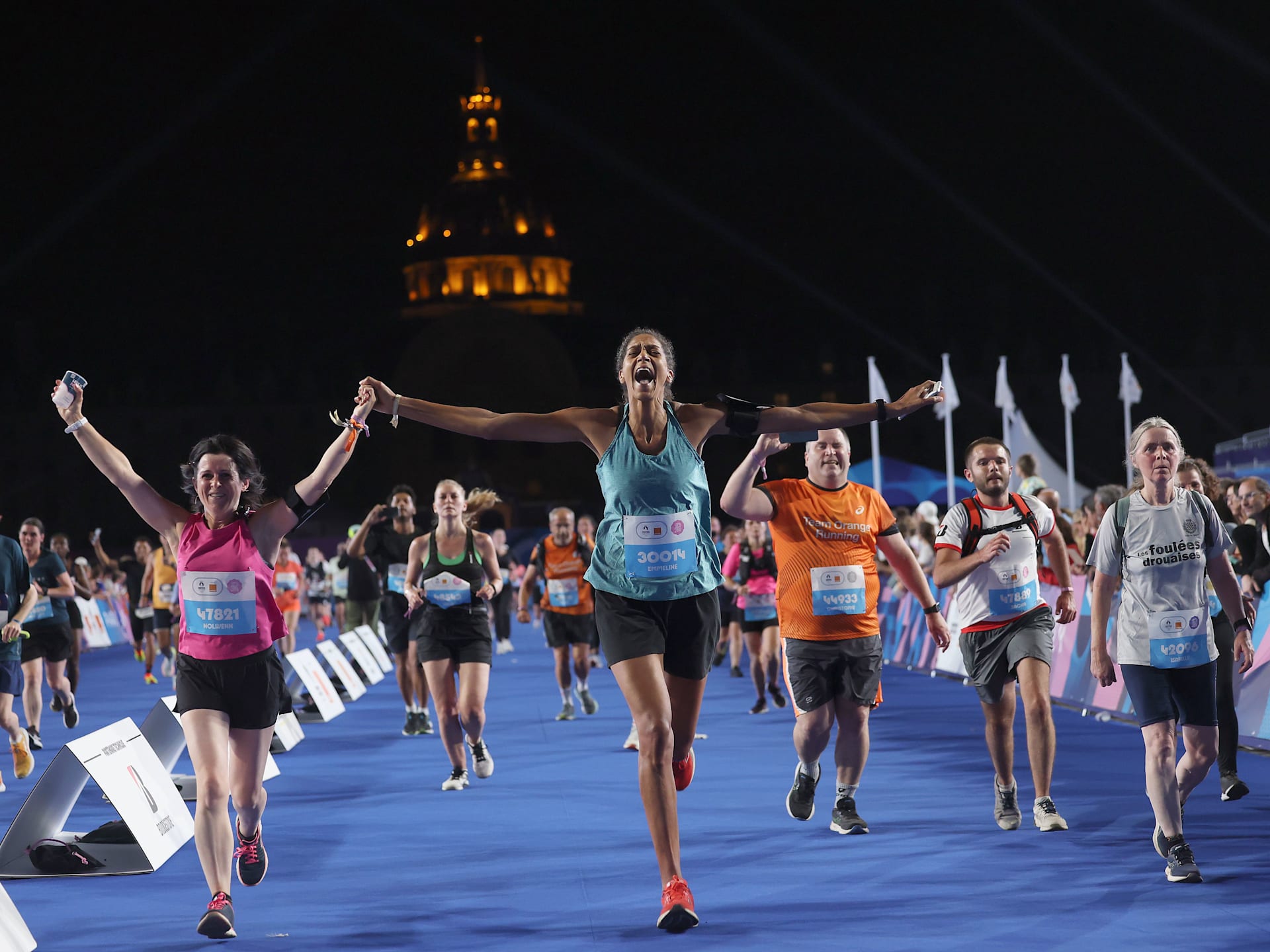 Paris 2024 OG, Marathon pour Tous.