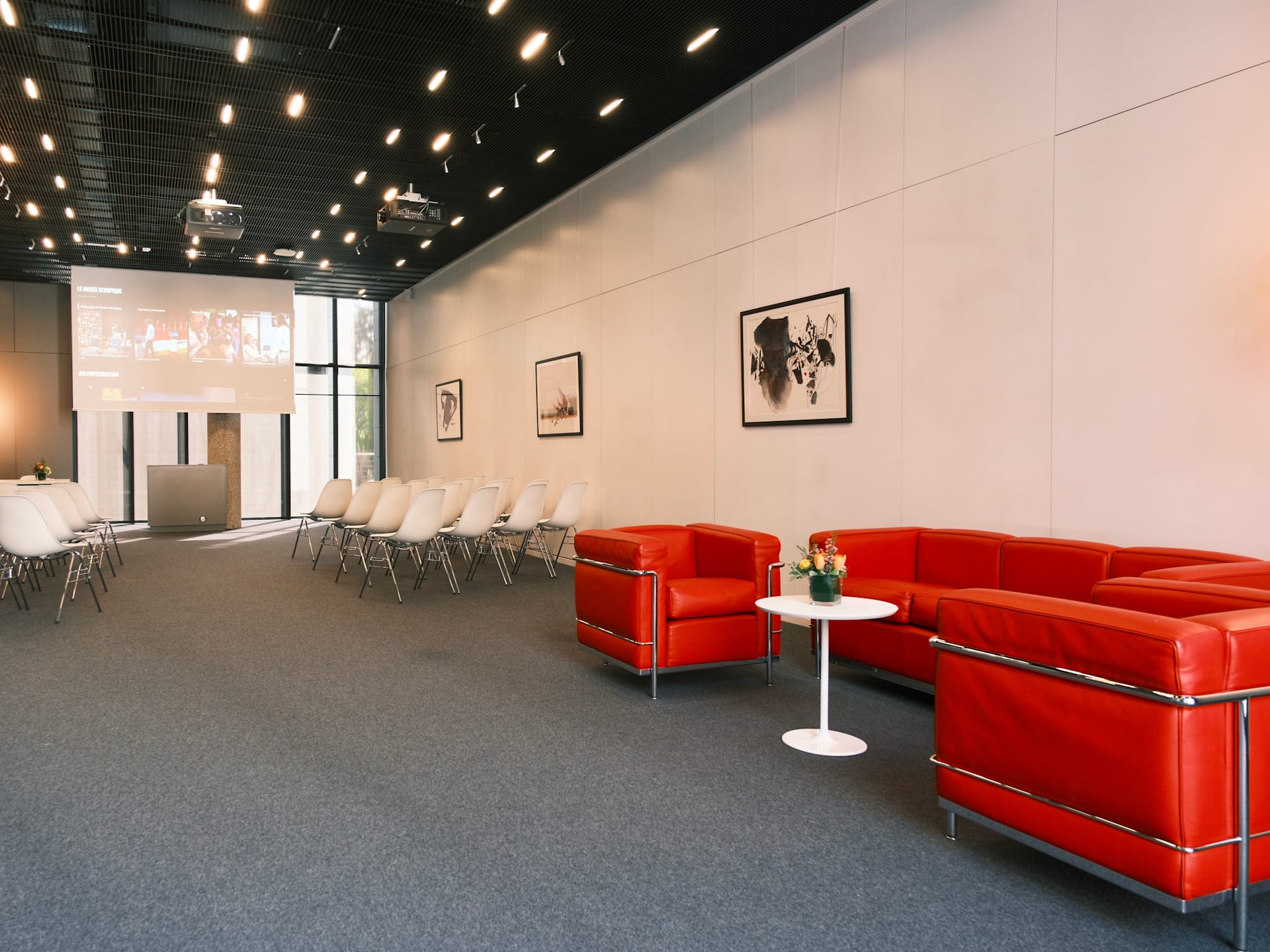 Olympic Museum Lausanne Room