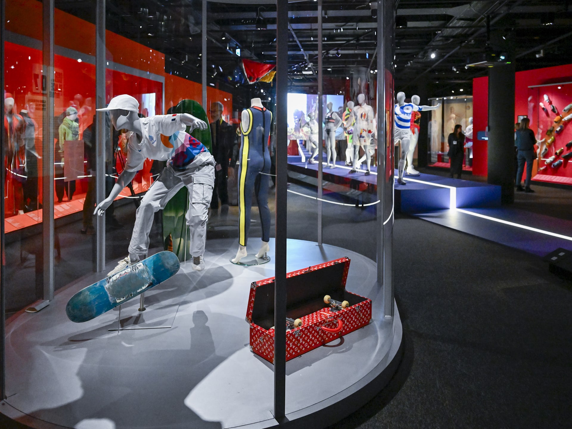 Fashion and Sport – From One Podium to Another’. New temporary exhibition at the Olympic Museum from 5 December 2024 to 27 April 2025.