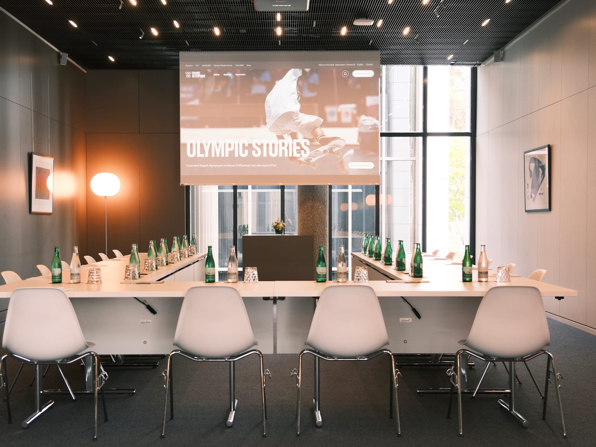 Olympic Museum Lausanne Room