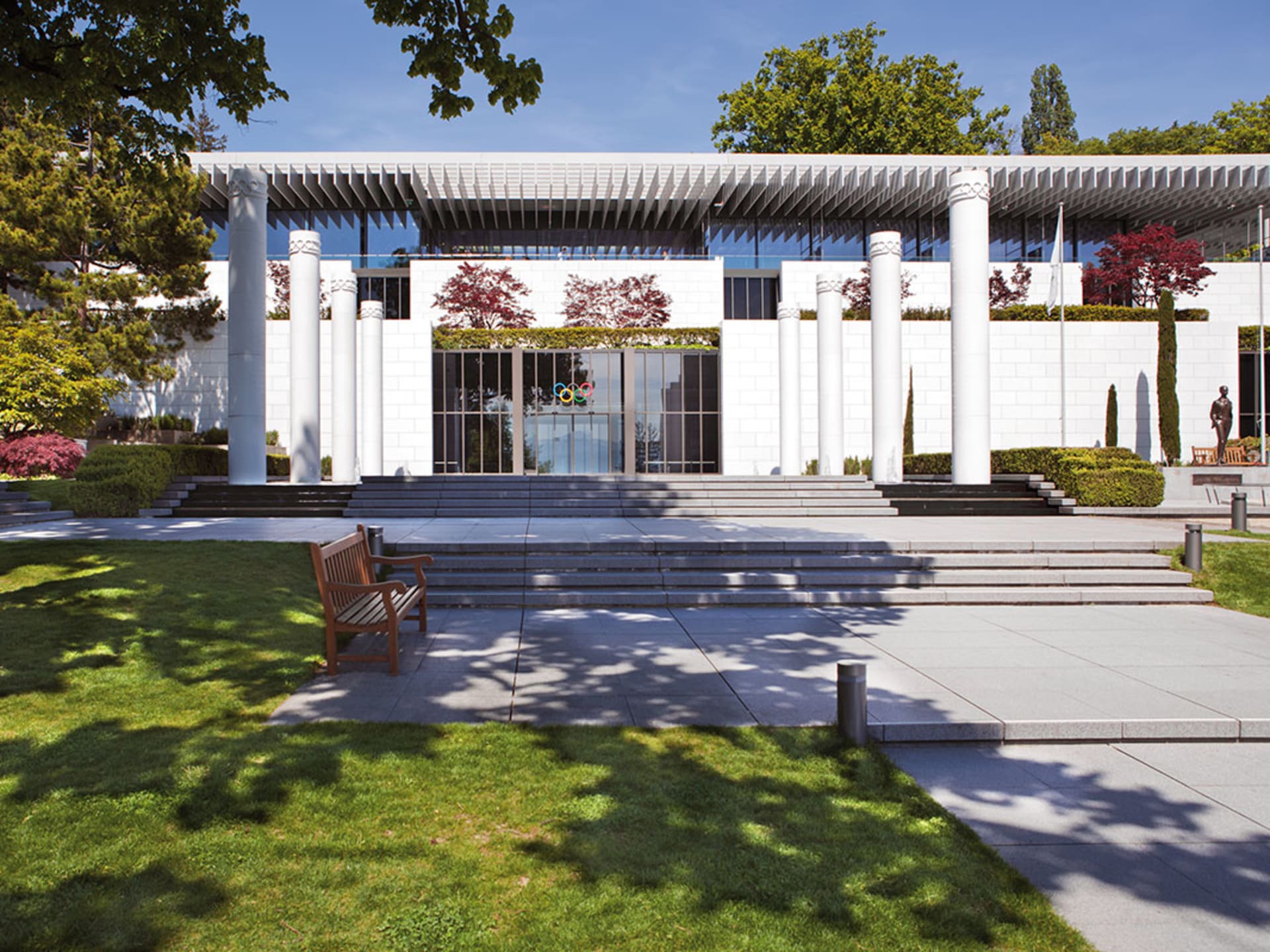 Picture of the Olympic Museum in Lausanne