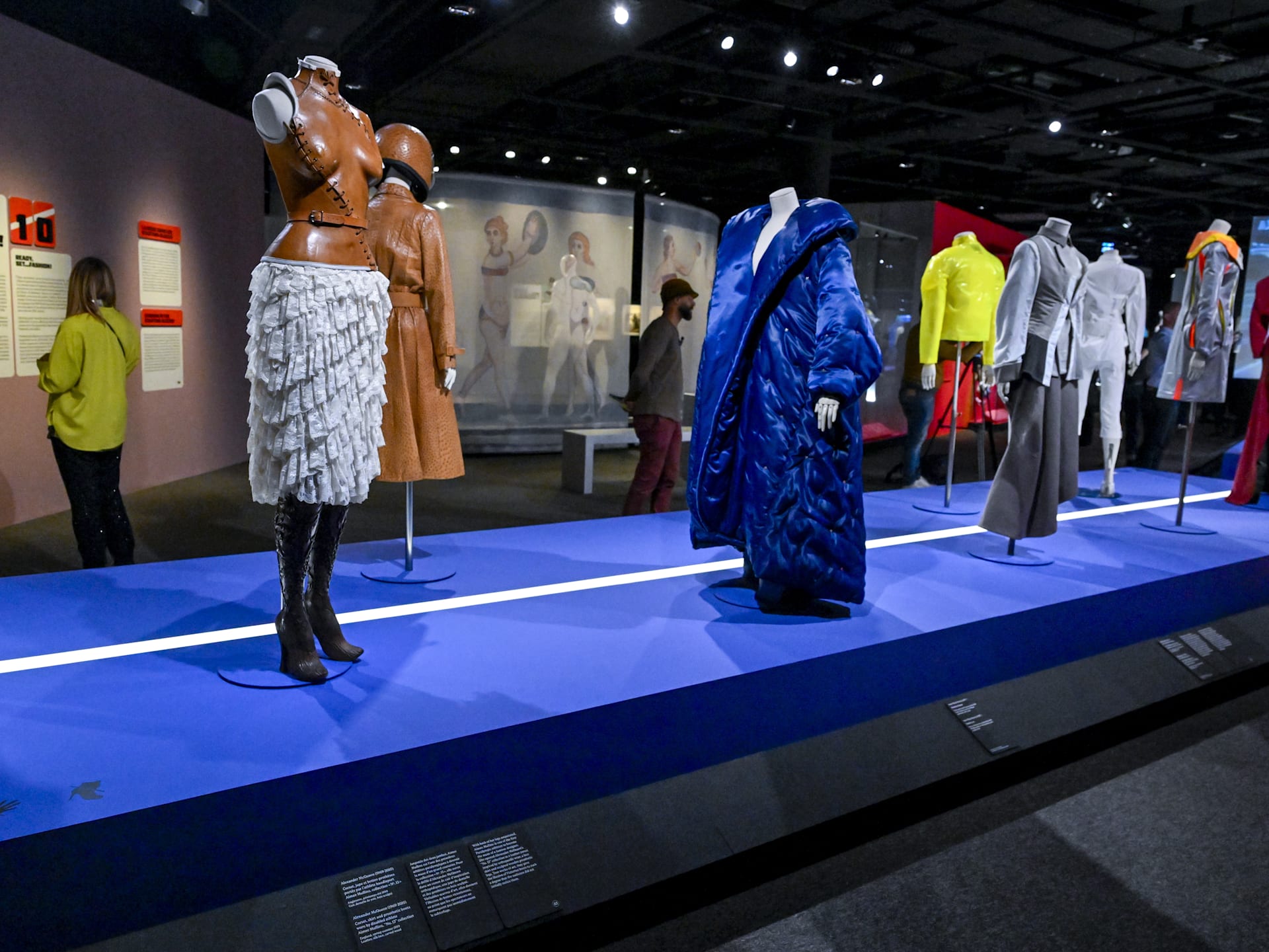 Fashion and Sport – From One Podium to Another’. New temporary exhibition at the Olympic Museum from 5 December 2024 to 27 April 2025.