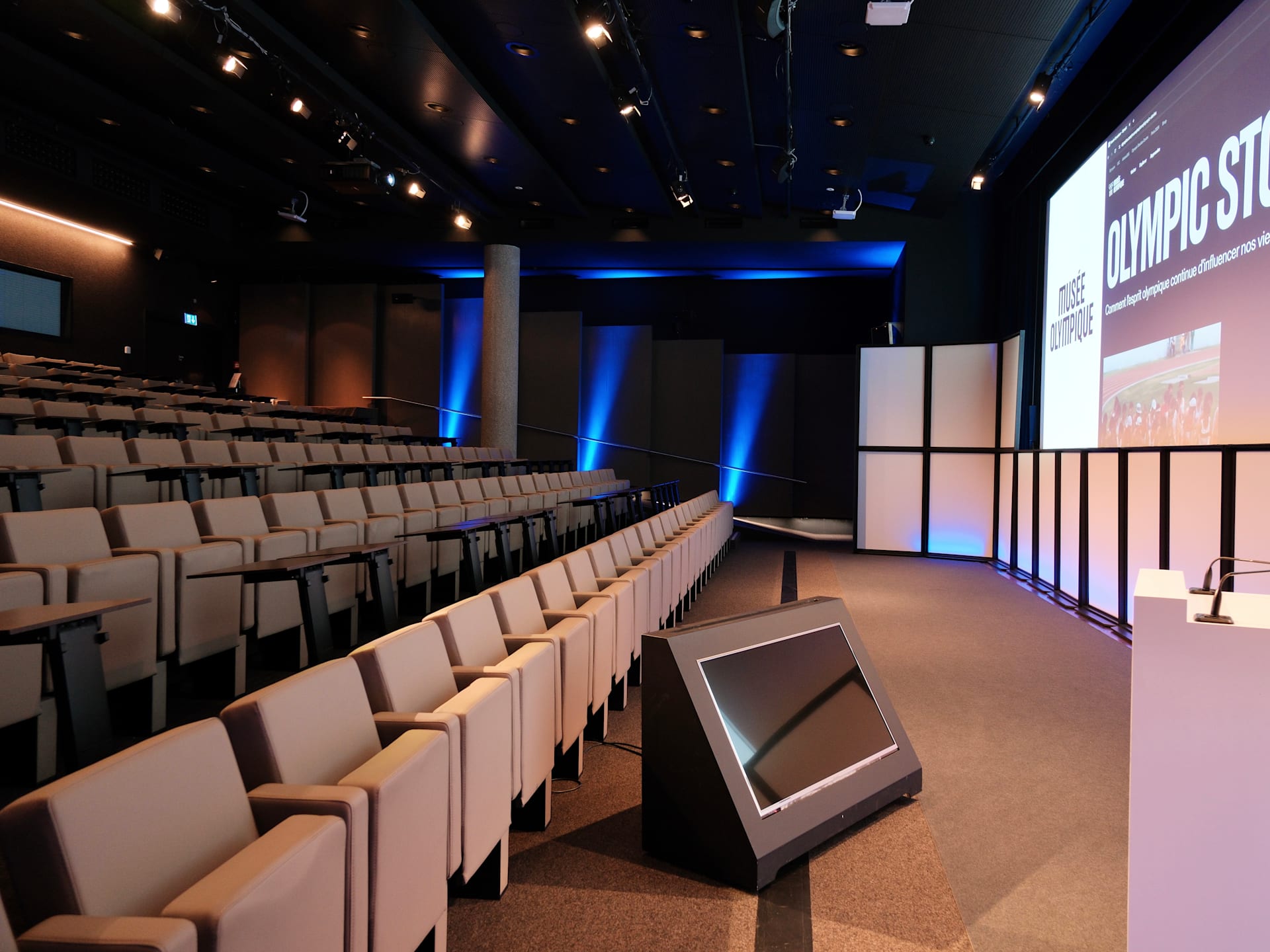 Olympic Museum Auditorium