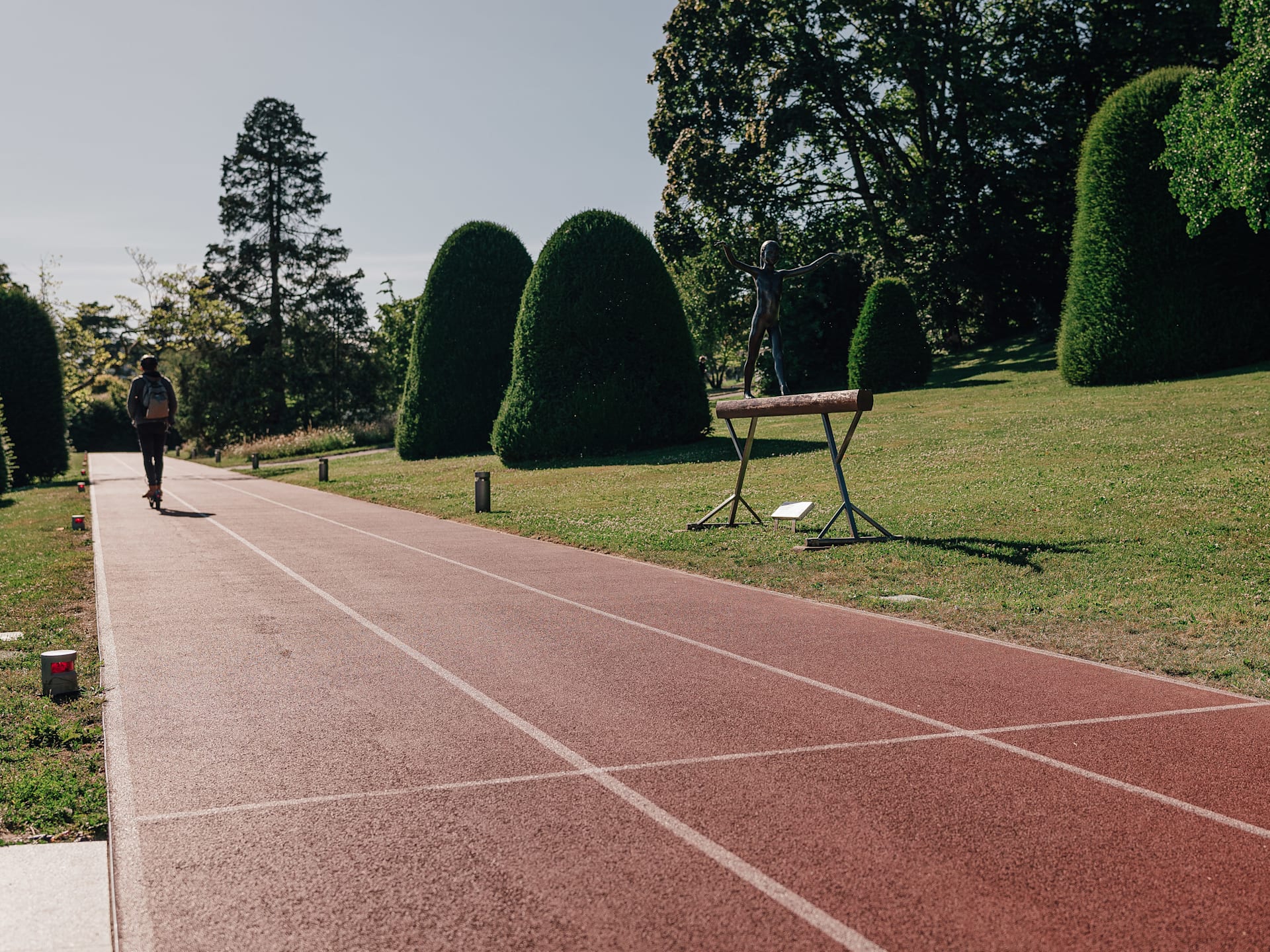 Athletics track