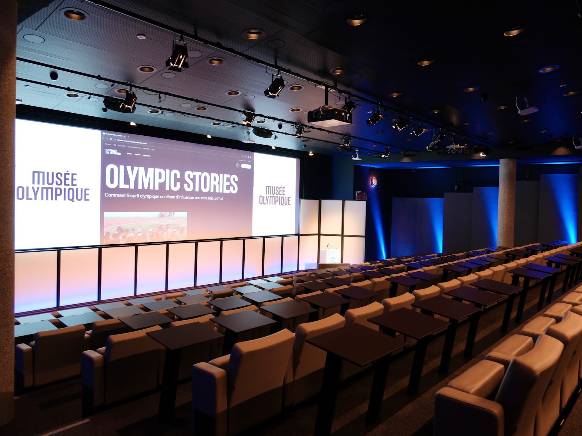 Olympic Museum Auditorium