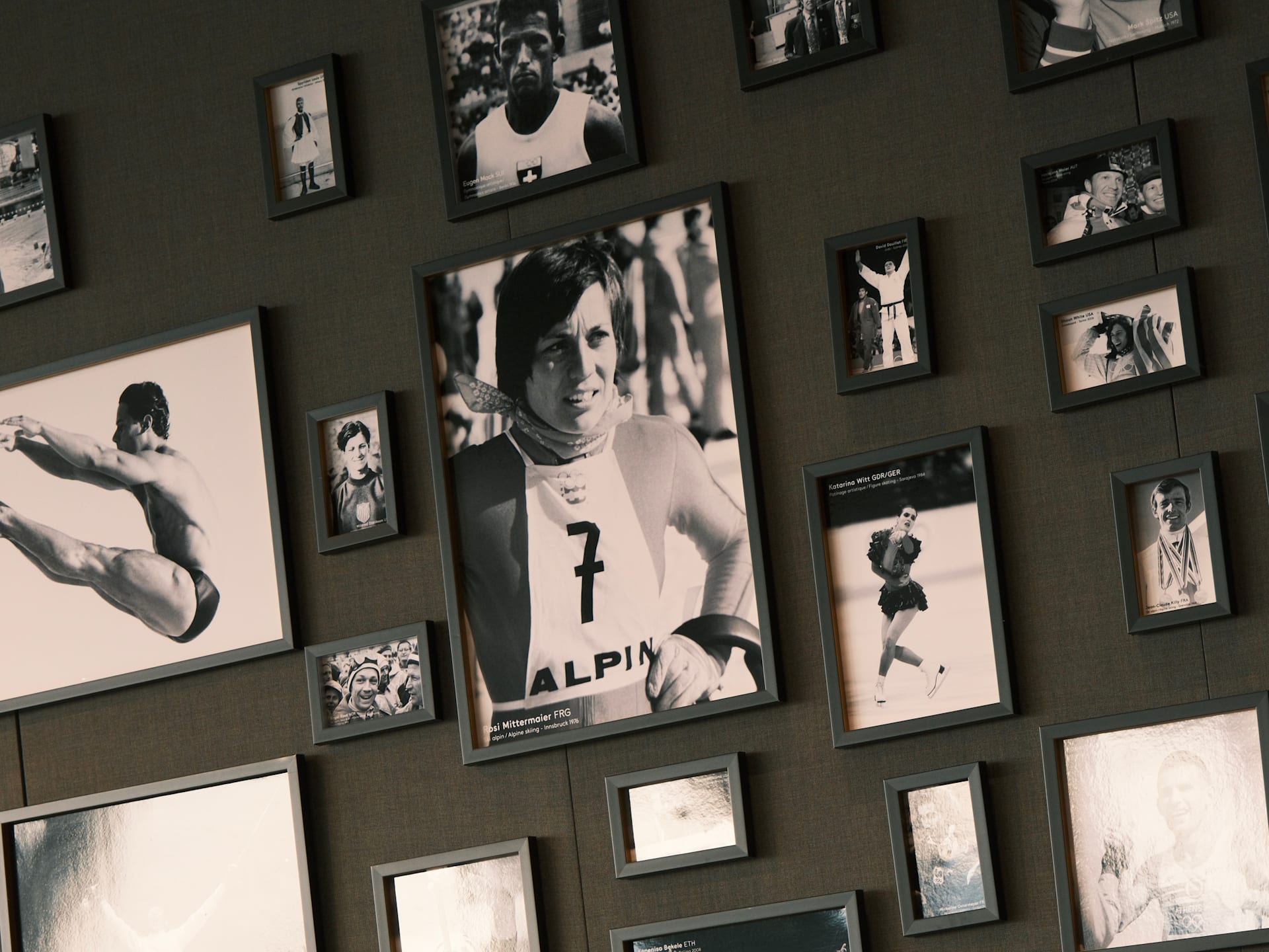 Olympic Museum Coubertin Room